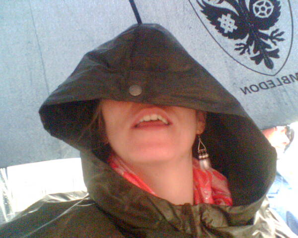 Gemmsey in the Rain