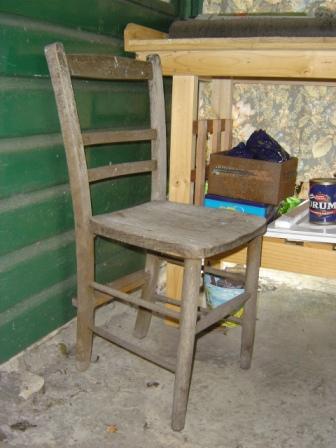 Steve's Chair