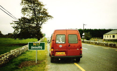 Lizzie on the N17