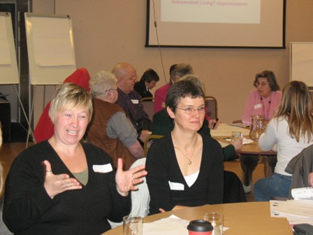 Signers supporting the discussions