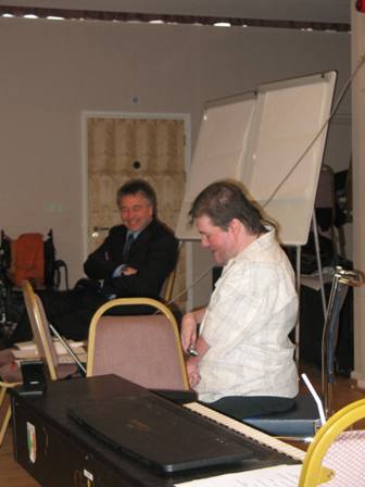 Picture of Terry Hutt & John