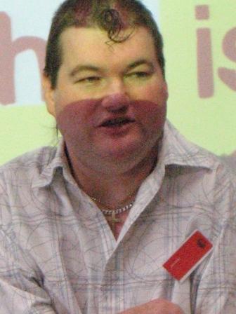 JK Speaking at the launch of So What Is Inclusion Resource Pack