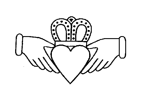 claddagh art