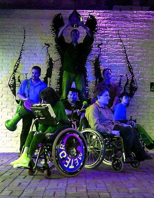 Picture of Dance Piece 'Orpheus Rises'
